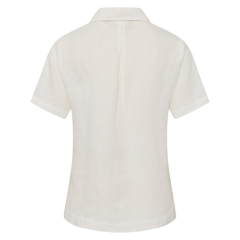 Redgreen W Adelena Shirt Green White