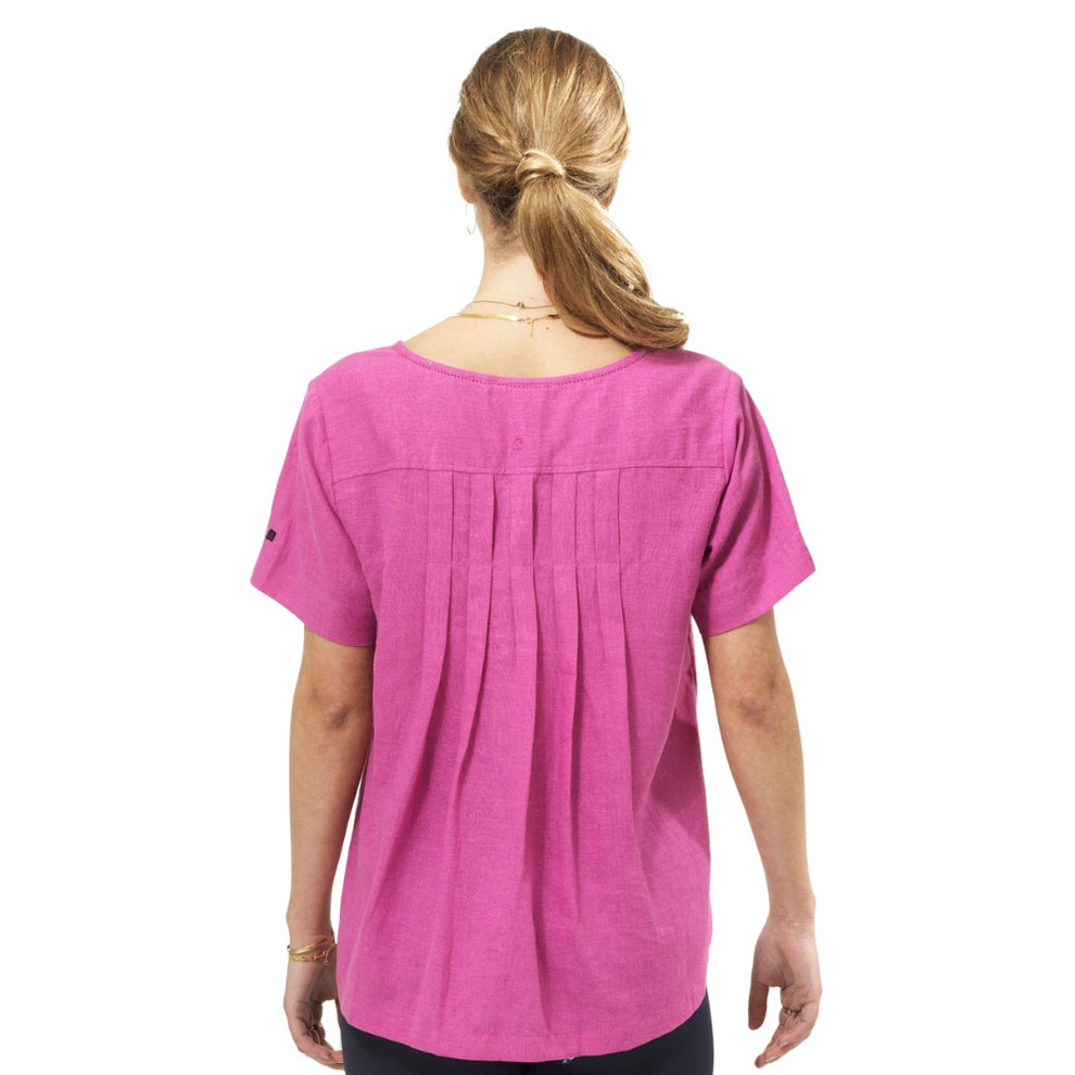 Redgreen W Agneta Bluse Pink