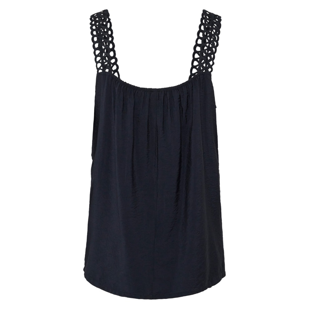 Redgreen W Andre Top Dark Navy