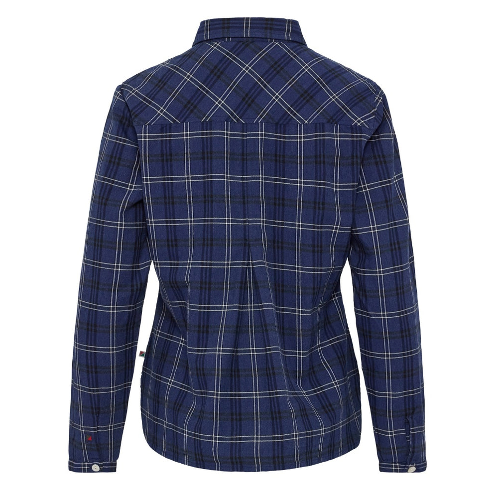 Redgreen W Angela Shirt Navy Check