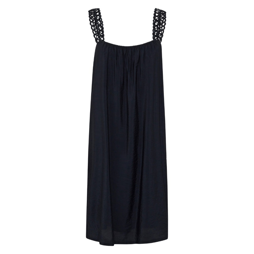 Redgreen W Dominik Kjole Dark Navy