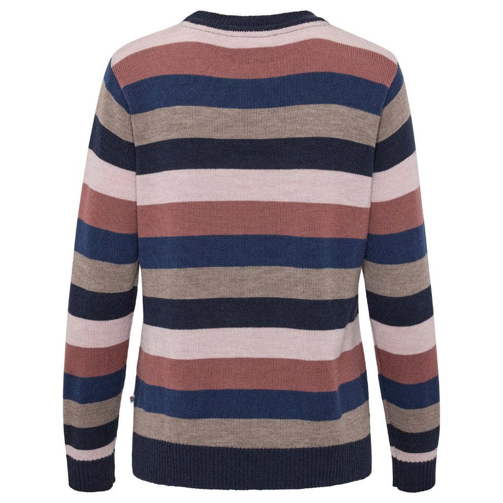 Redgreen W Joen Knit Pale Pink Stripe