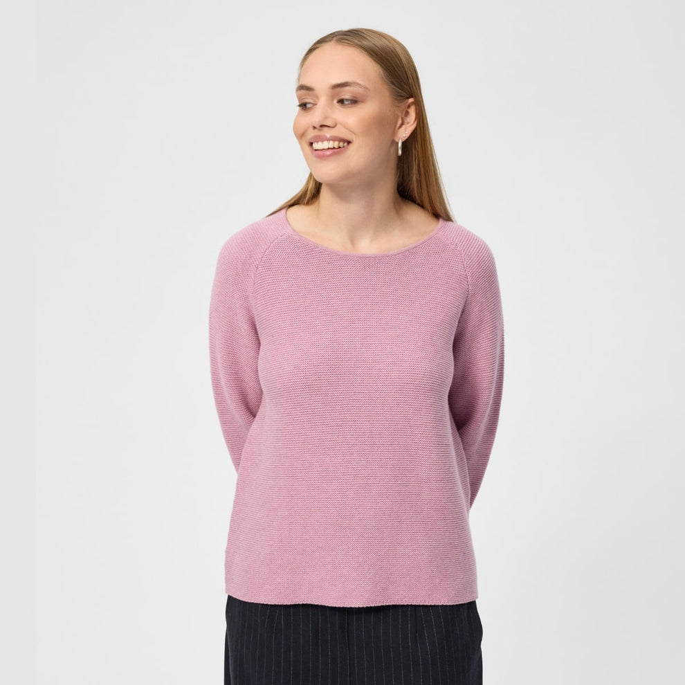 Redgreen W Julia Knit Pale Pink Melange