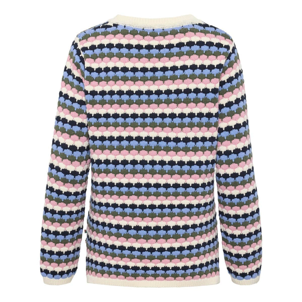 Redgreen W Karen Knit Multi Stripe