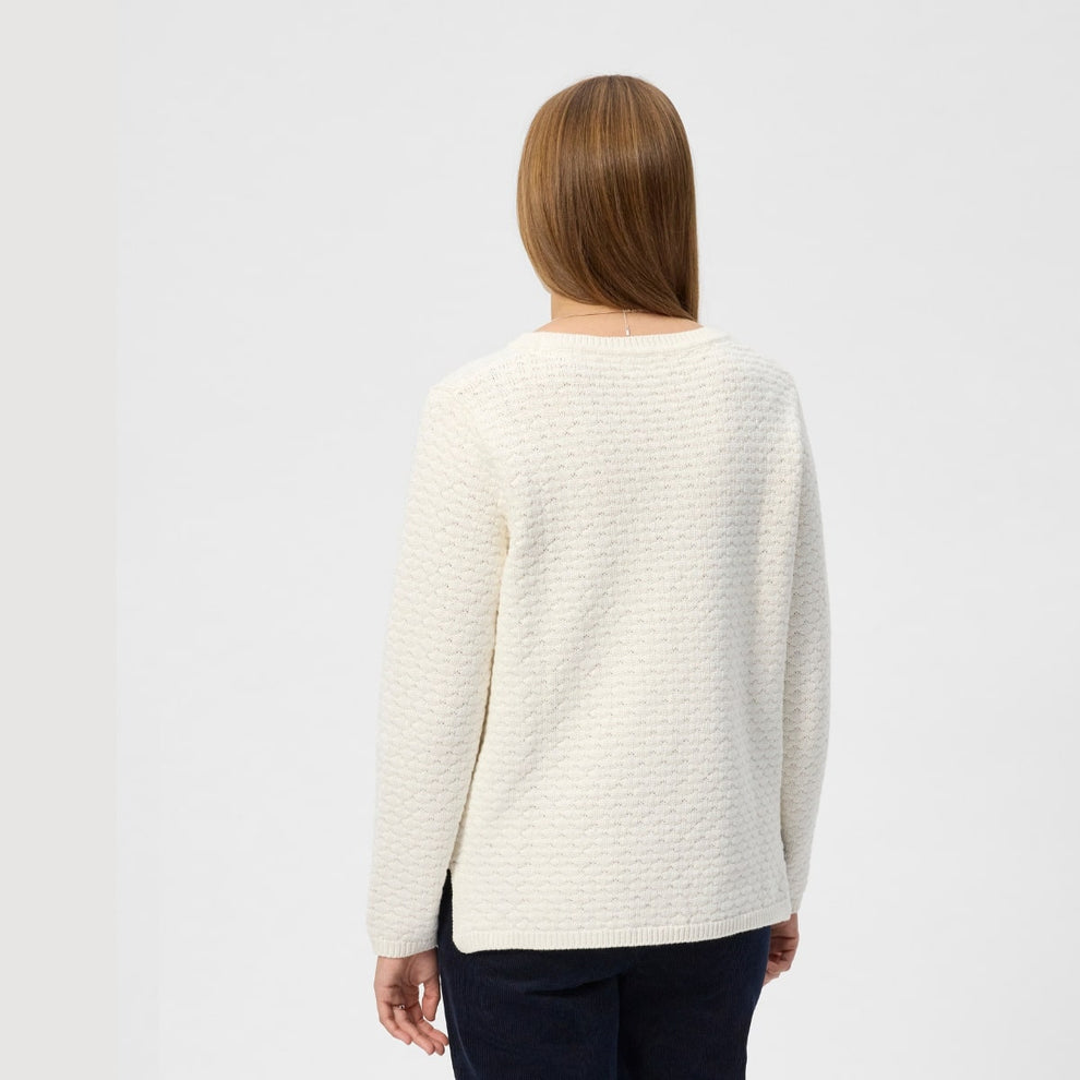 Redgreen W Kayla Strik Off White