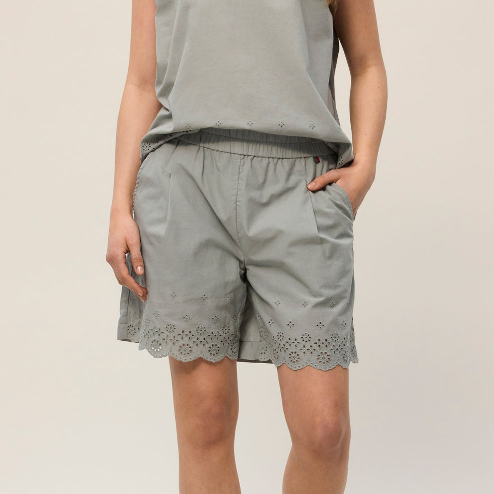 Redgreen W Libbie Shorts Pastel Green