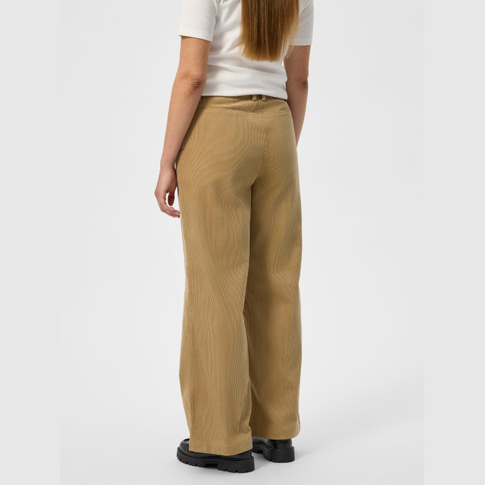 Redgreen W Mabelle Pants Mid Sand