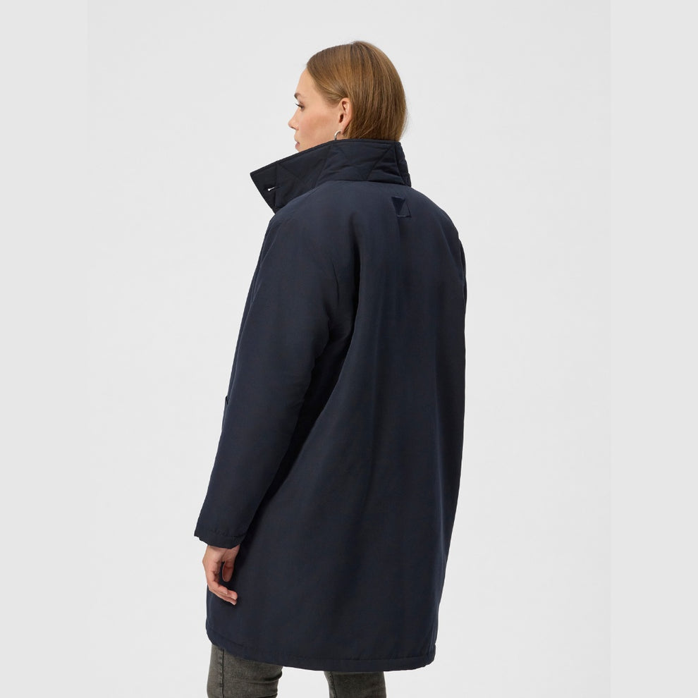Redgreen W Stacia Coat Dark Navy