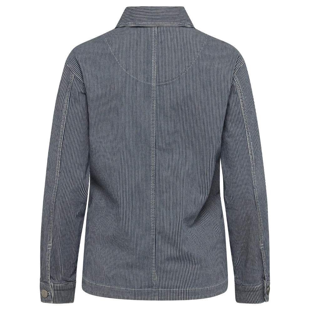Redgreen W Susanne Jacket Denim Stripe