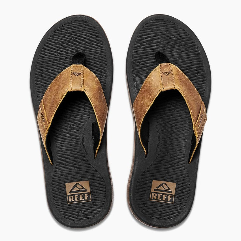 Reef M Santa Ana Le Black and Tan