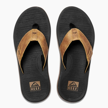 Reef M Santa Ana Le Black and Tan