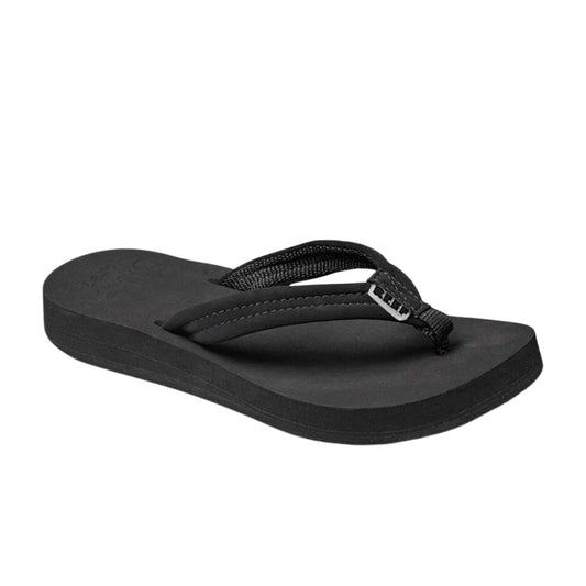 Reef W Cushion Breeze Sandal Black