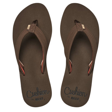 Reef W Cushion Breeze Sandal Chocolate