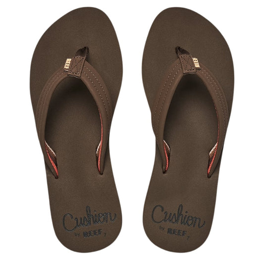 Reef W Cushion Breeze Sandal Chocolate