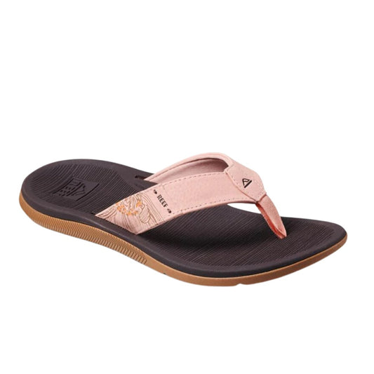Reef W Santa Ana Le Lædersandal Peach Parfait