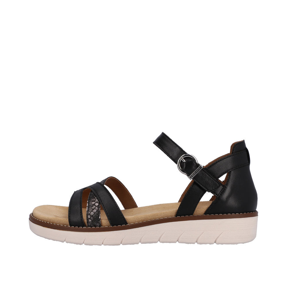 Remonte W Sandal Med Lukket Hælkappe