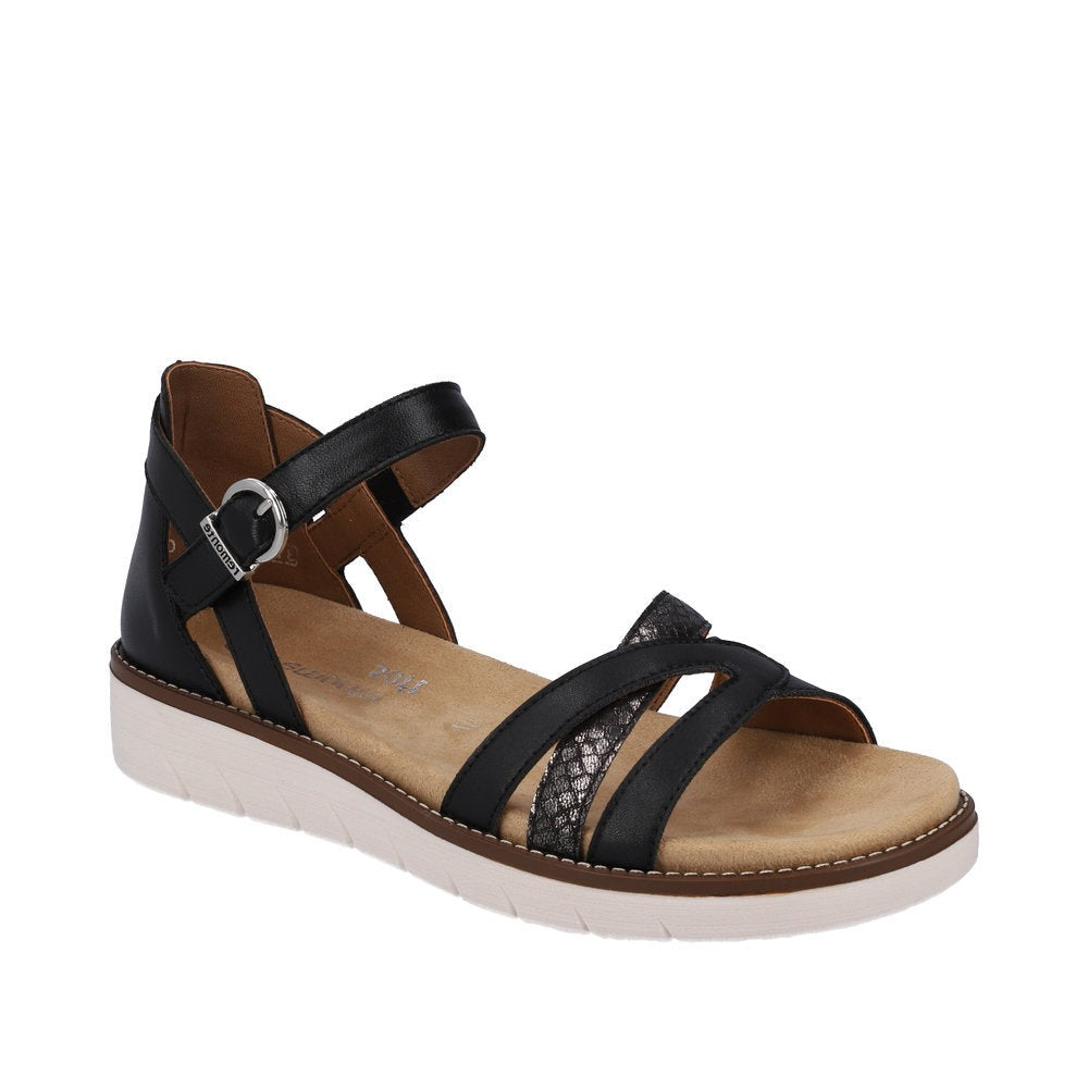 Remonte W Sandal Med Lukket Hælkappe