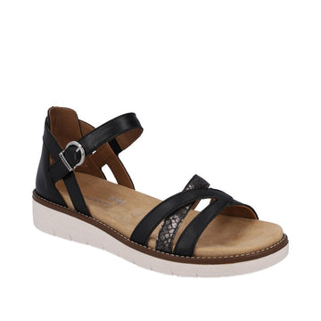 Remonte W Sandal Med Lukket Hælkappe