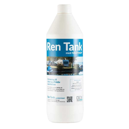 Ren Tank - Miljøvenligt Desinfektionsmiddel