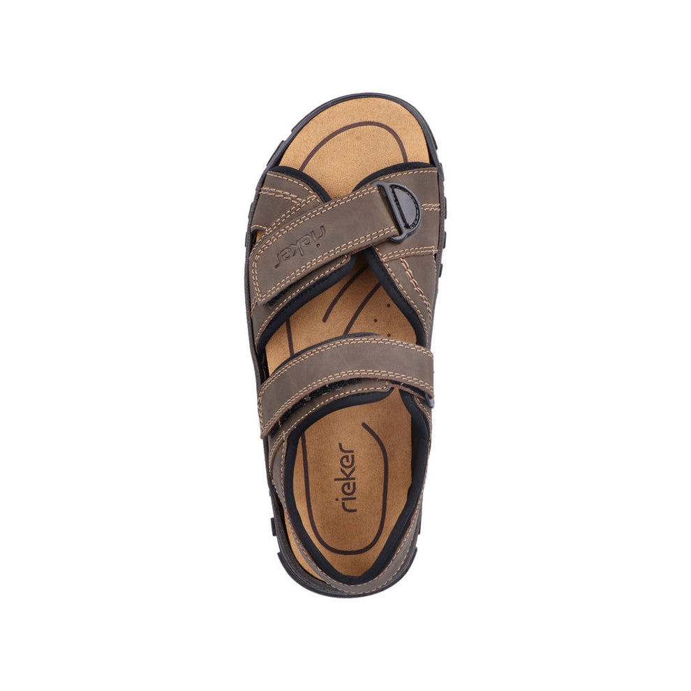 Rieker M Herresandal Brun