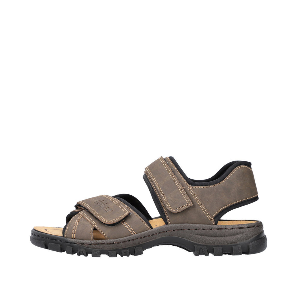 Rieker M Herresandal Brun