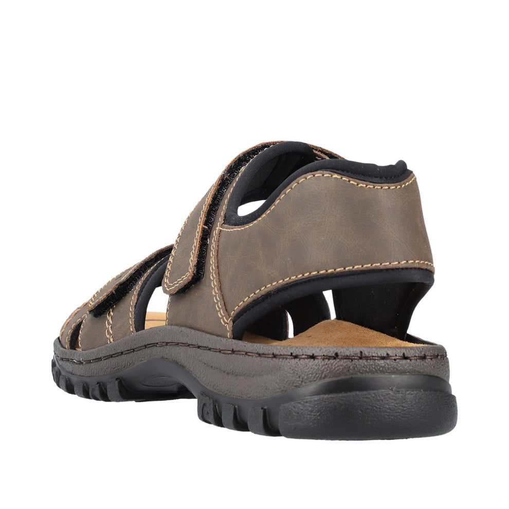 Rieker M Herresandal Brun