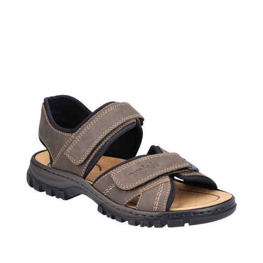 Rieker M Herresandal Brun