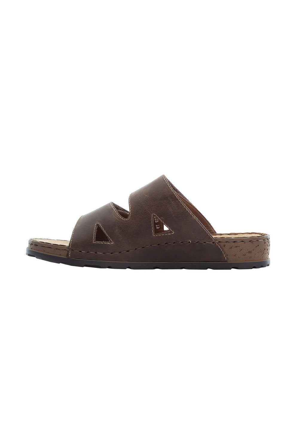 Rieker M Sandal m Velcoluk Brun