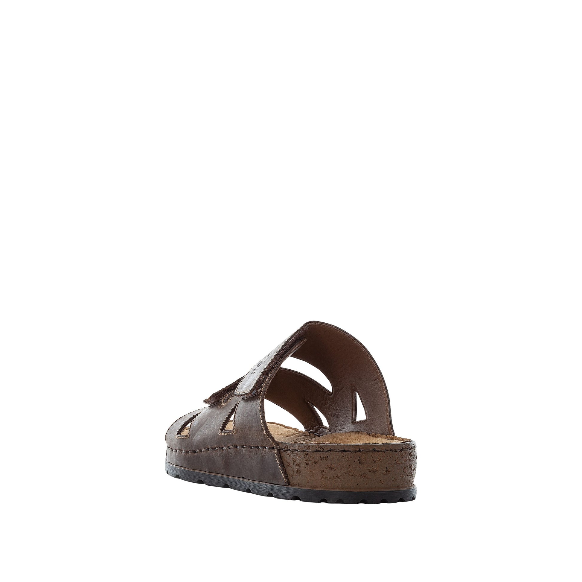 Rieker M Sandal m Velcoluk Brun