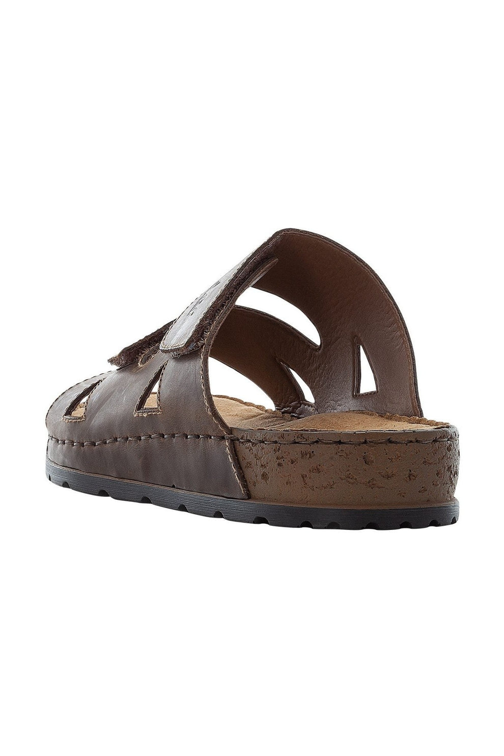 Rieker M Sandal m Velcoluk Brun