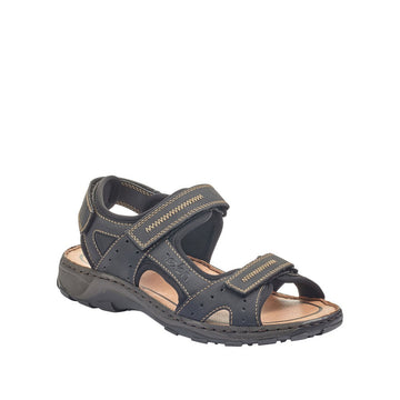 Rieker M Herresandal m Velcro Sort