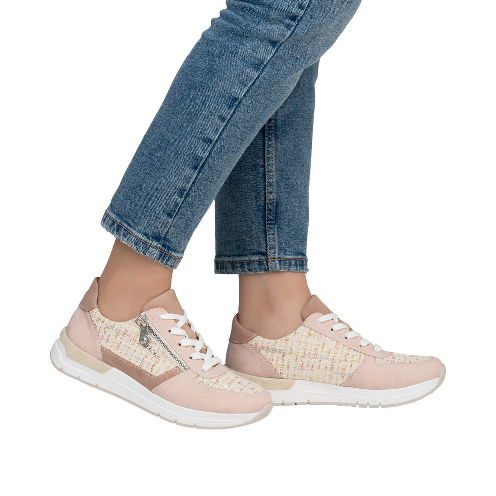 Rieker W Sko Pink - 58902-31