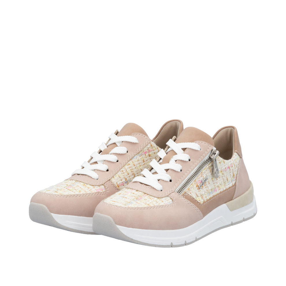 Rieker W Sko Pink - 58902-31
