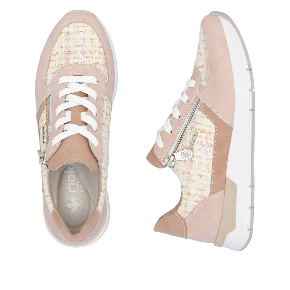 Rieker W Sko Pink - 58902-31
