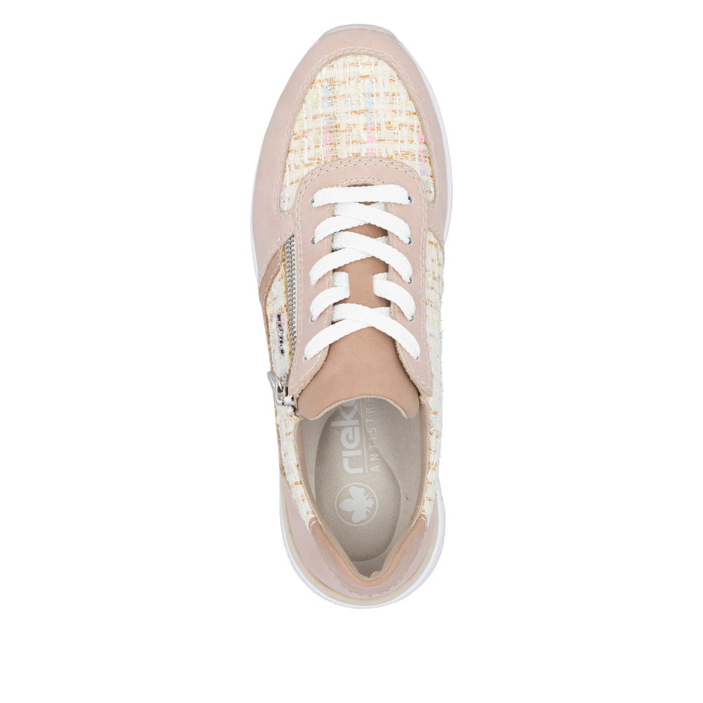 Rieker W Sko Pink - 58902-31