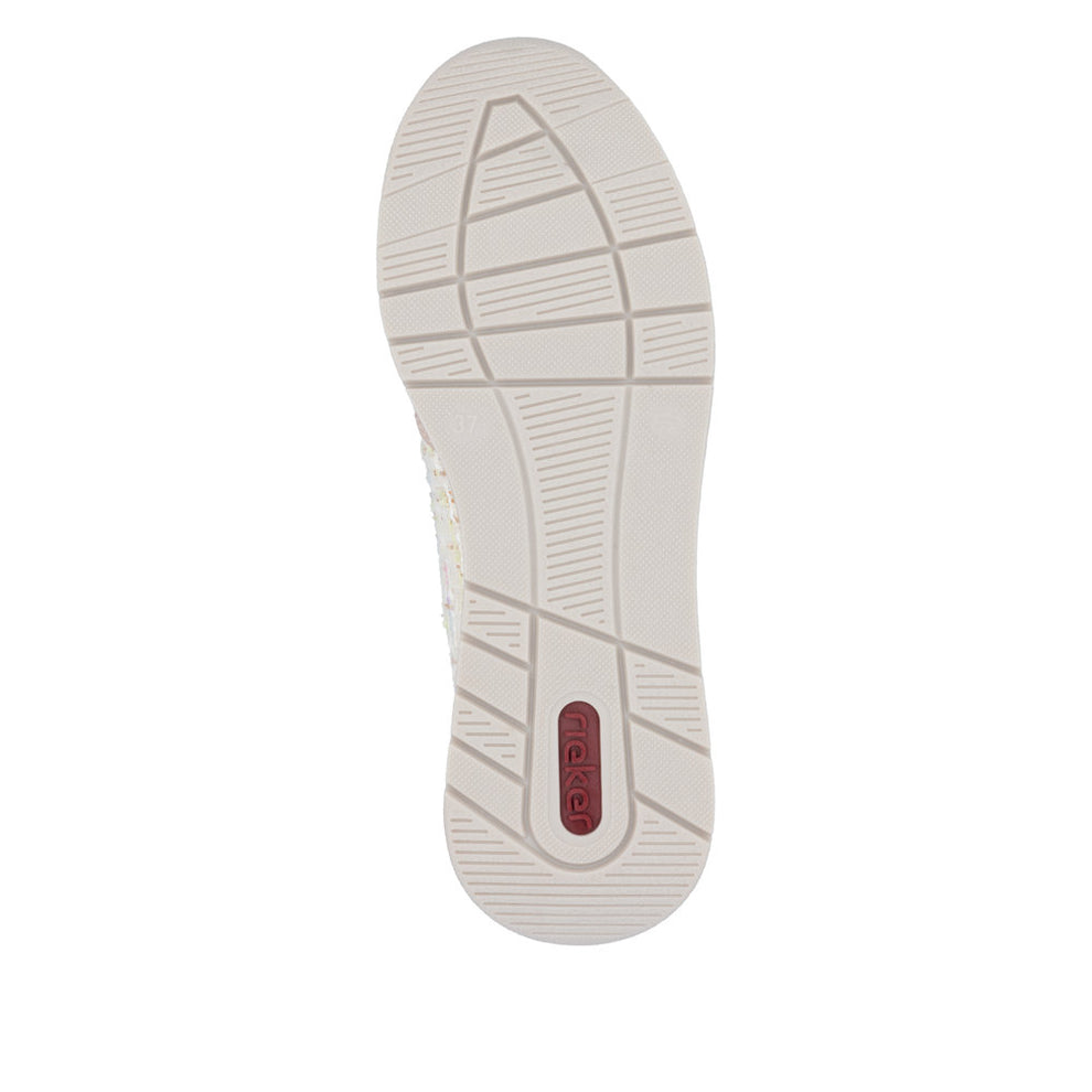 Rieker W Sko Pink - 58902-31