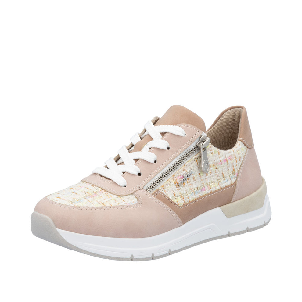 Rieker W Sko Pink - 58902-31
