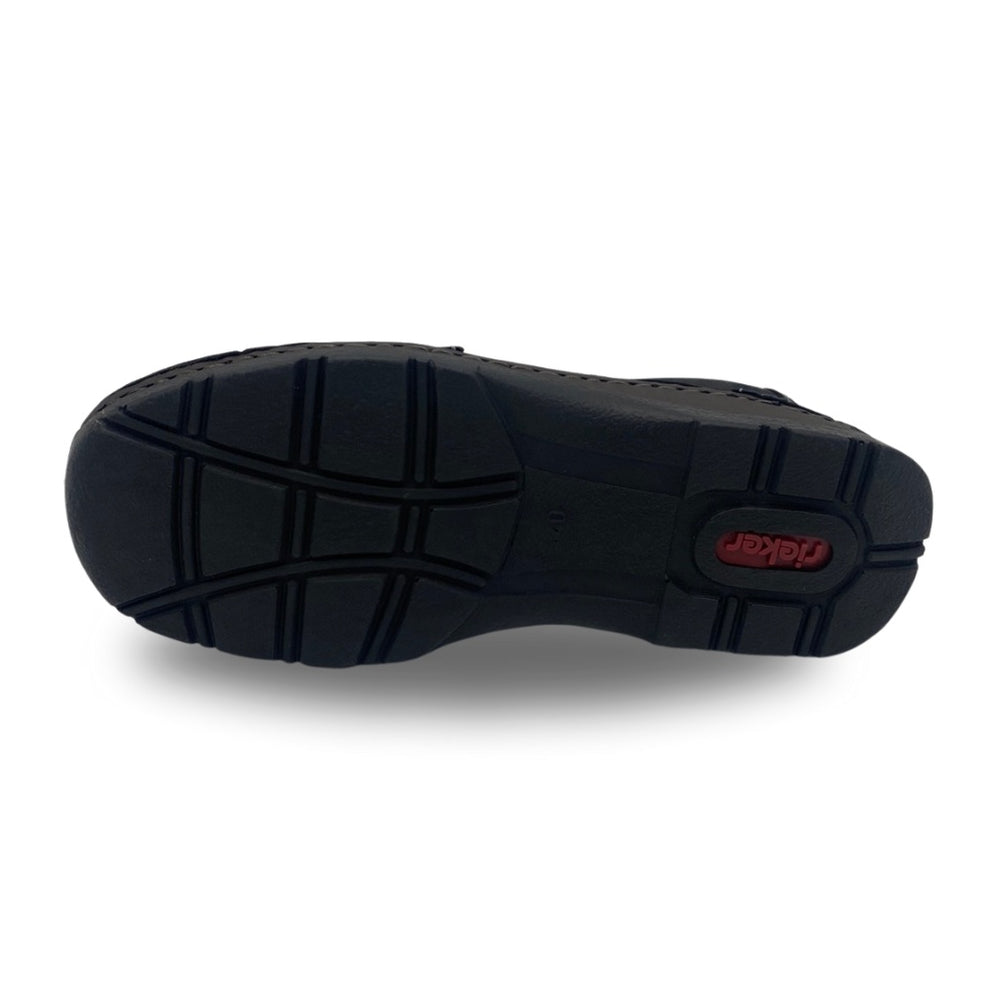 Rieker M Hyttesko 05354 Sort