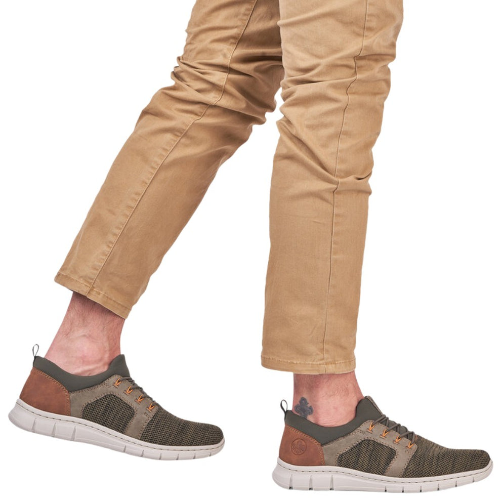Rieker M Sneakers Grøn