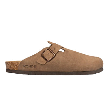 Rohde M Grado 6694 Ruskinds Hjemmesko Camel