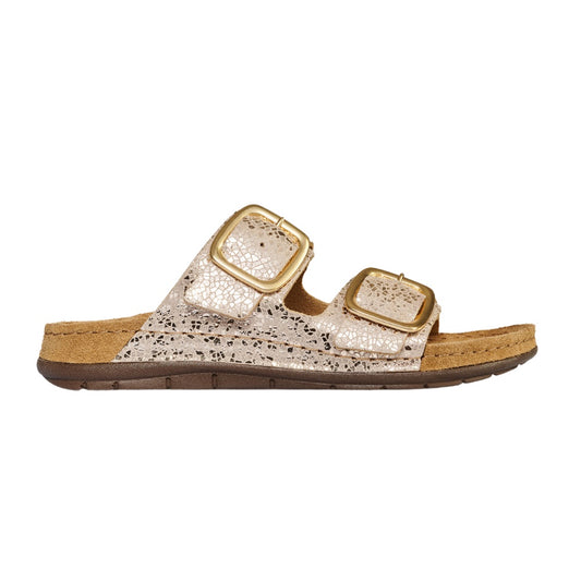 Rohde W Rodigo 5857 Sandal Natur Guld