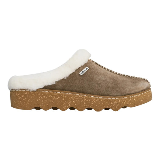 Rohde W Velour Hjemmesko Earth