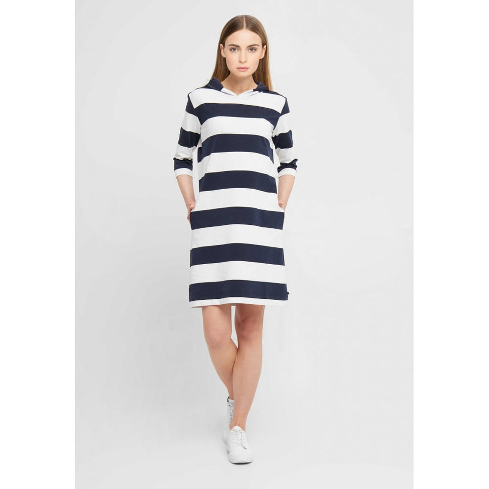Sea Ranch W Ronja Sweatkjole Dark Navy Pearl