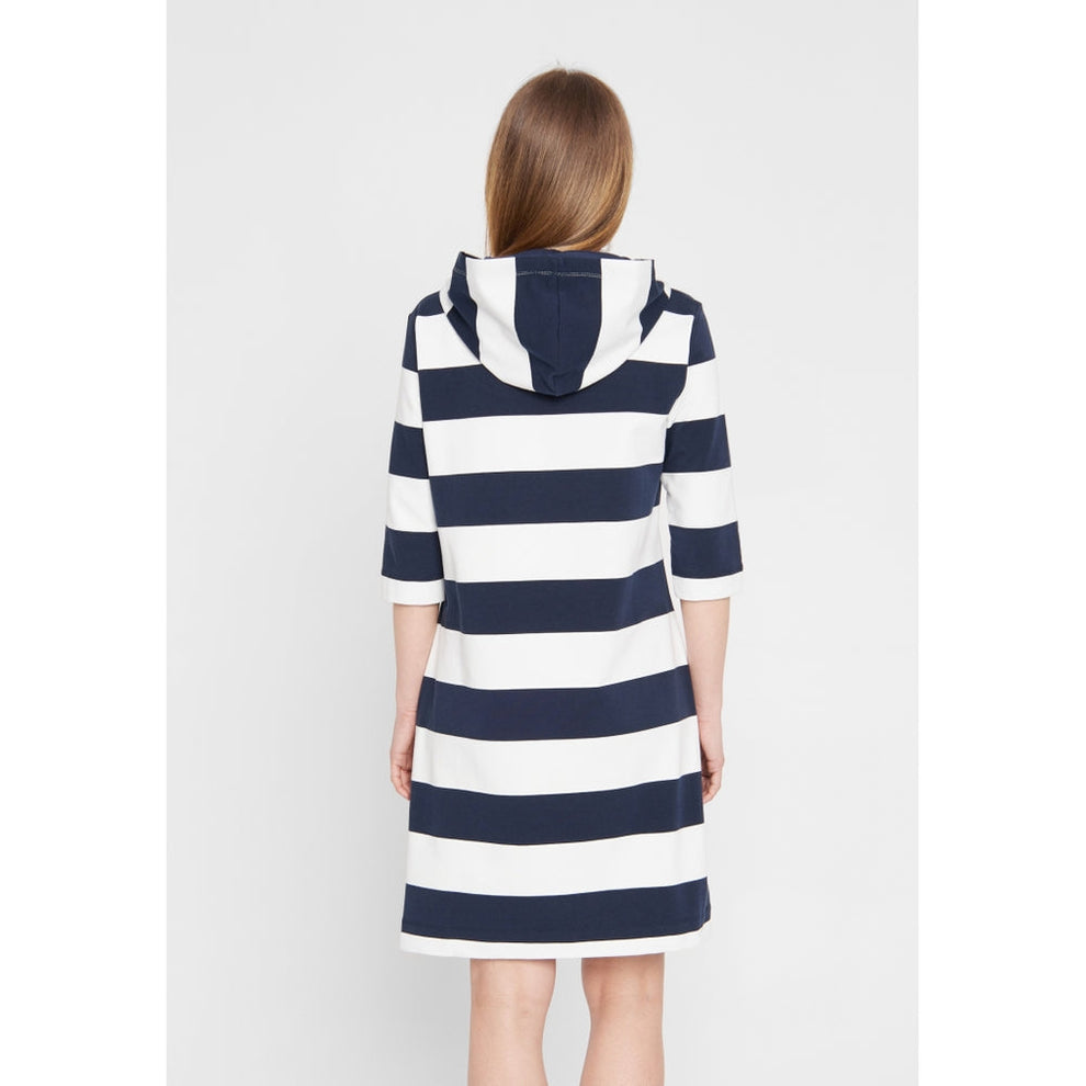 Sea Ranch W Ronja Sweatkjole Dark Navy Pearl