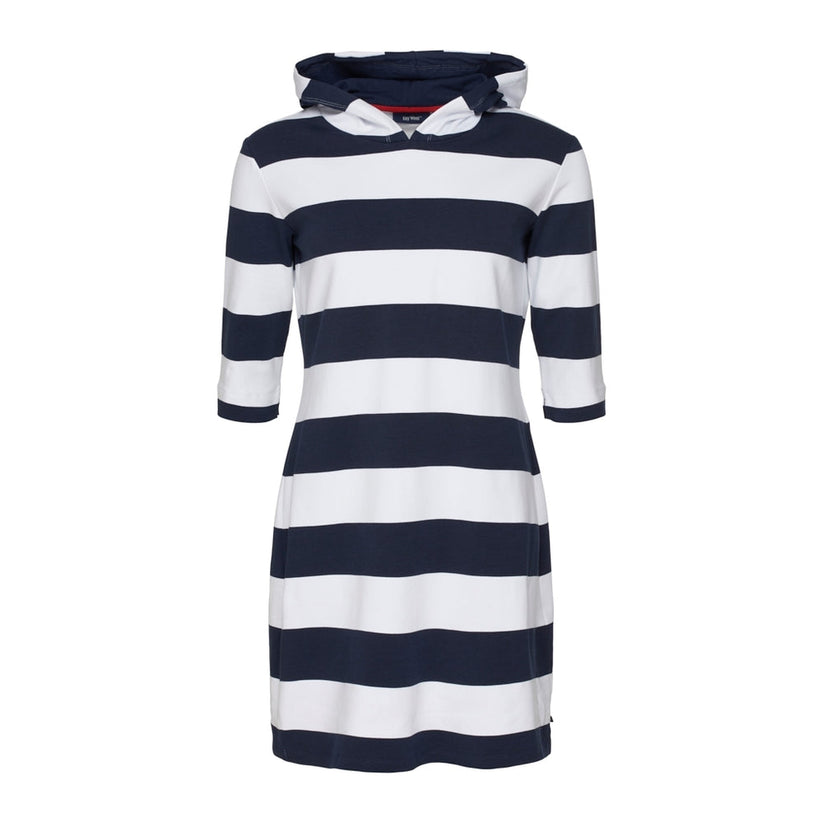 Sea Ranch W Ronja Sweatkjole Dark Navy Pearl