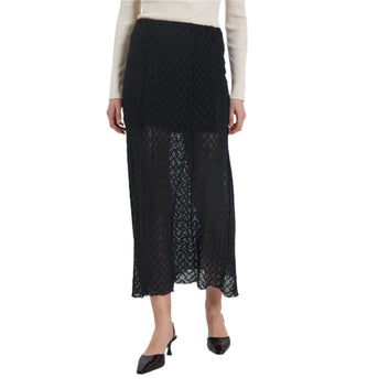 Norr W Rosalina Skirt Black