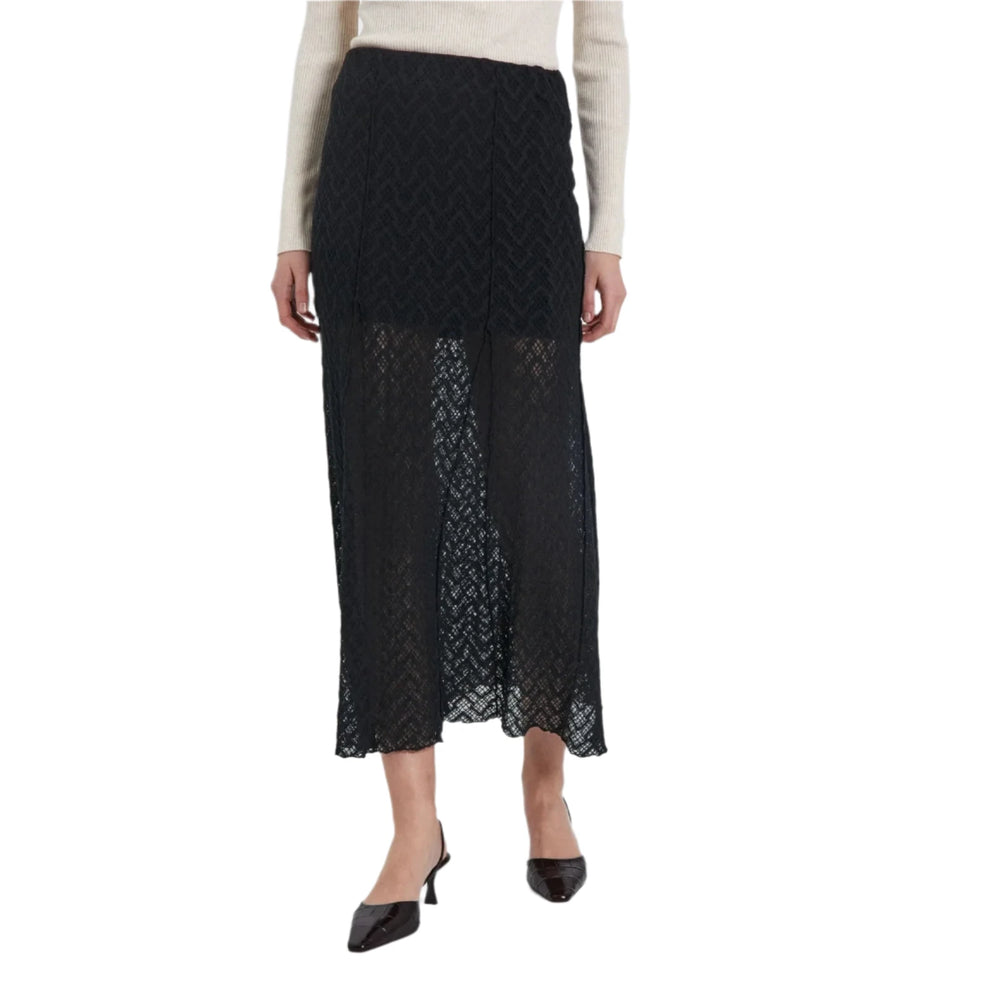 Norr W Rosalina Skirt Black
