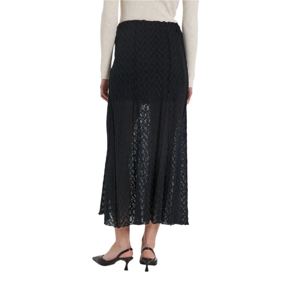 Norr W Rosalina Skirt Black