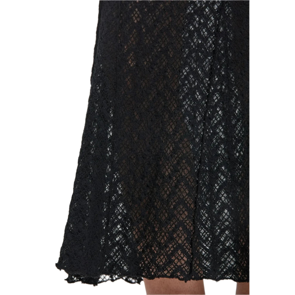 Norr W Rosalina Skirt Black