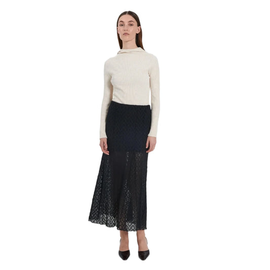 Norr W Rosalina Skirt Black